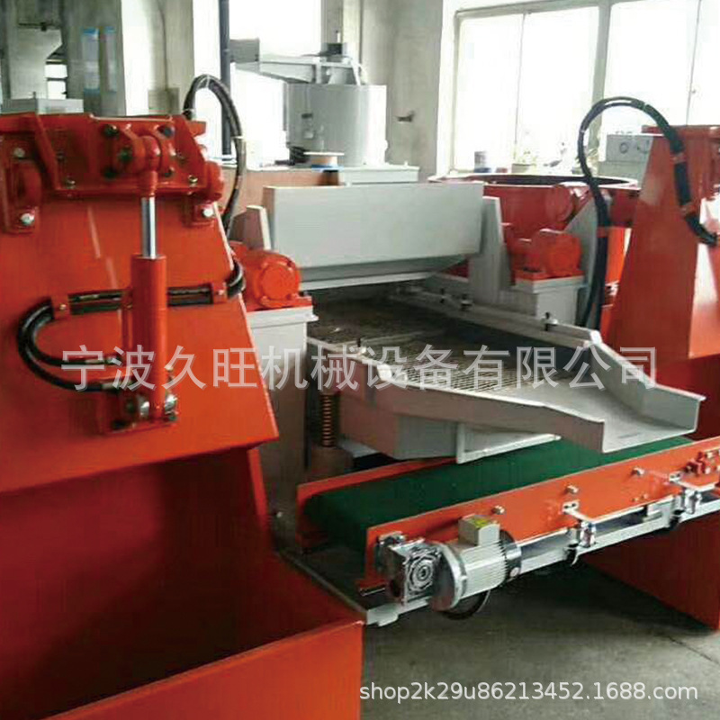 你知道多少抛丸机钢板除锈的特点吗？